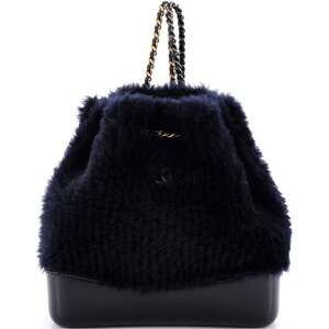 Chanel Gabrielle Backpack Shearling And #258289C25B